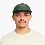 Ciele GOCap Longbrim EQ Athletics Emerald Running Cap