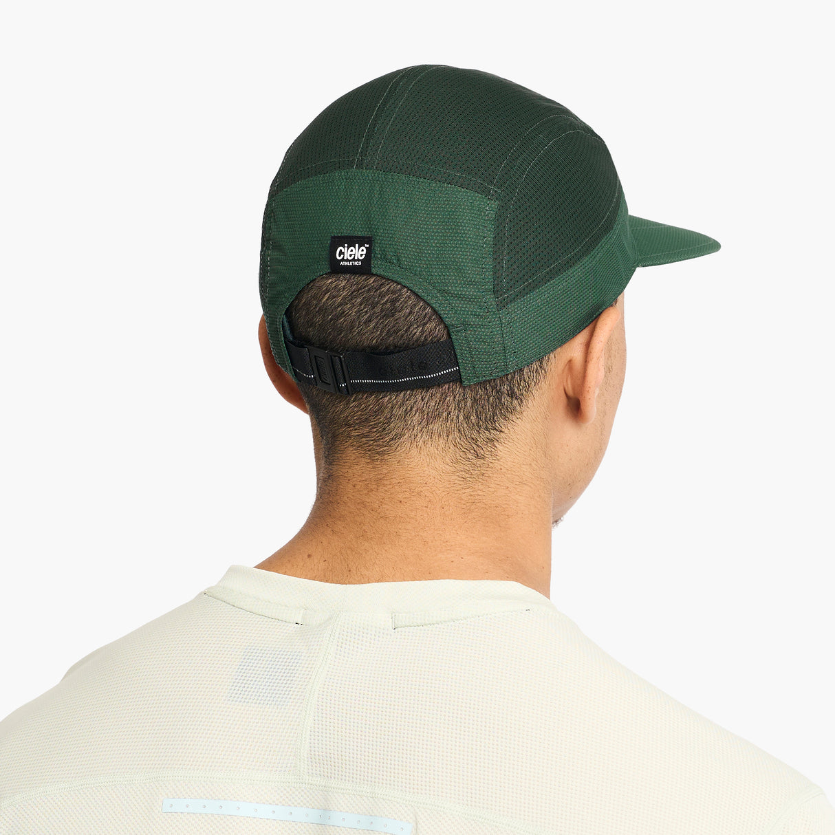 Ciele GOCap Longbrim EQ Athletics Emerald Running Cap