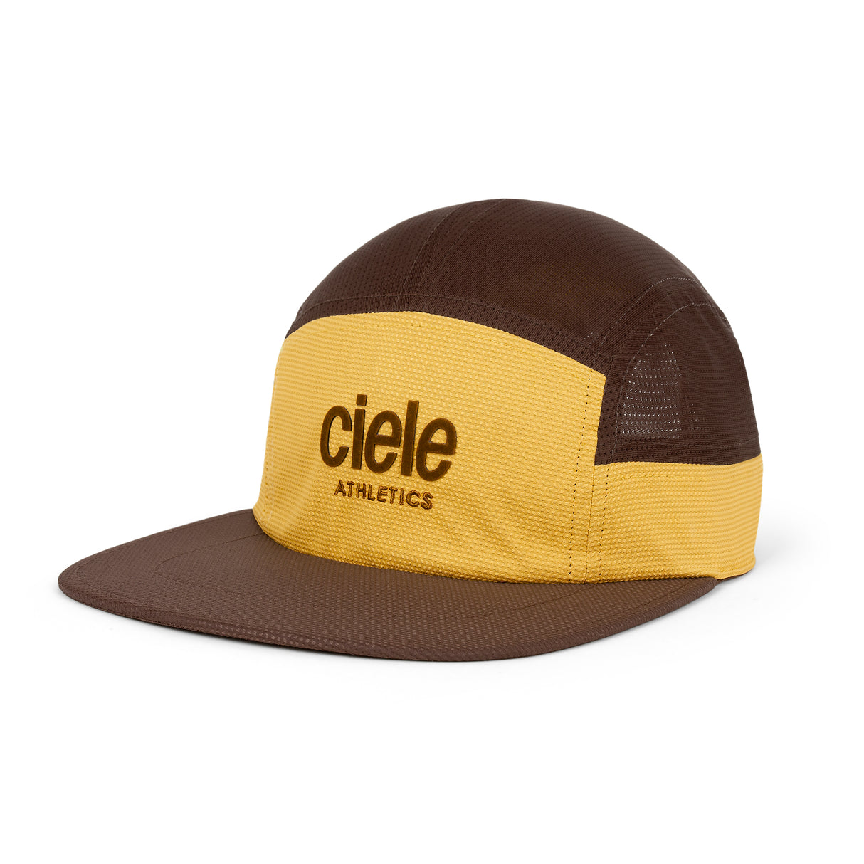 Ciele GOCap Longbrim EQ Athletics Gold Oak Running Cap