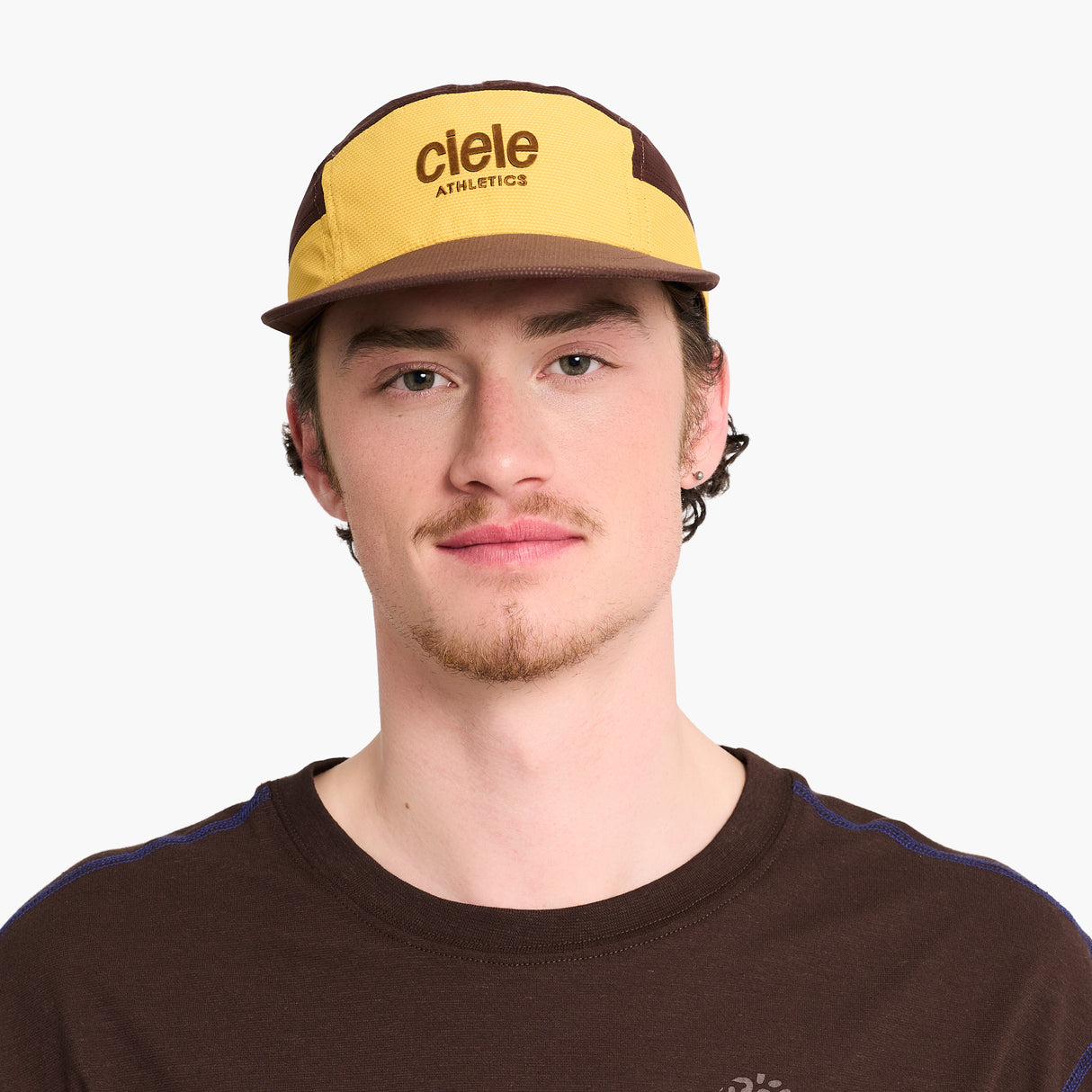 Ciele GOCap Longbrim EQ Athletics Gold Oak Running Cap