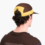 Ciele GOCap Longbrim EQ Athletics Gold Oak Running Cap