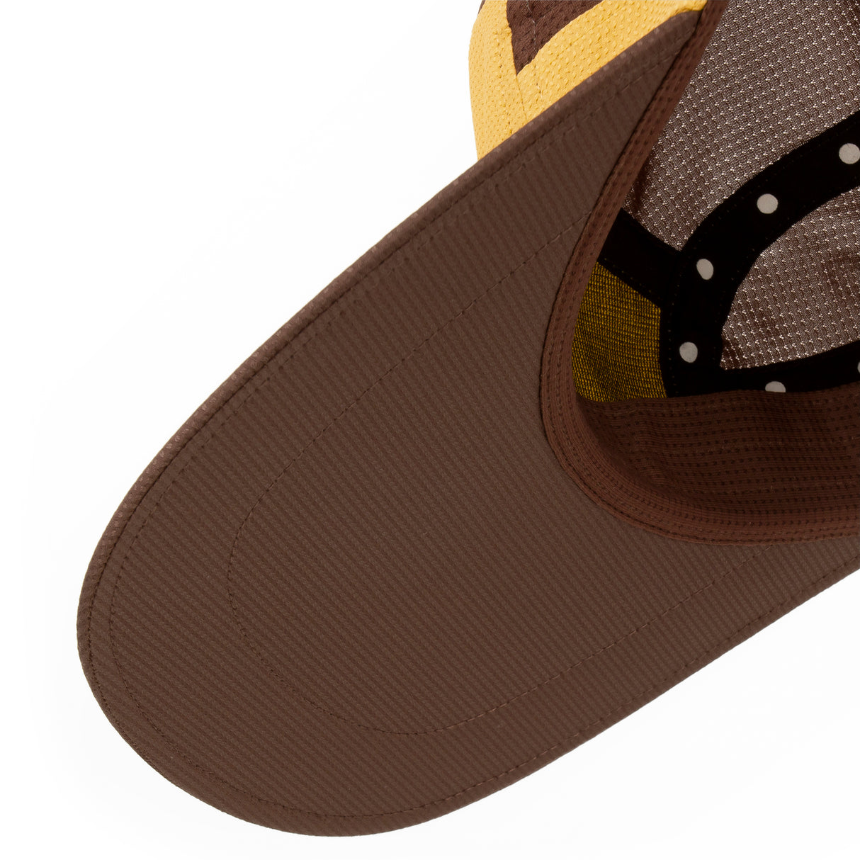 Ciele GOCap Longbrim EQ Athletics Gold Oak Running Cap