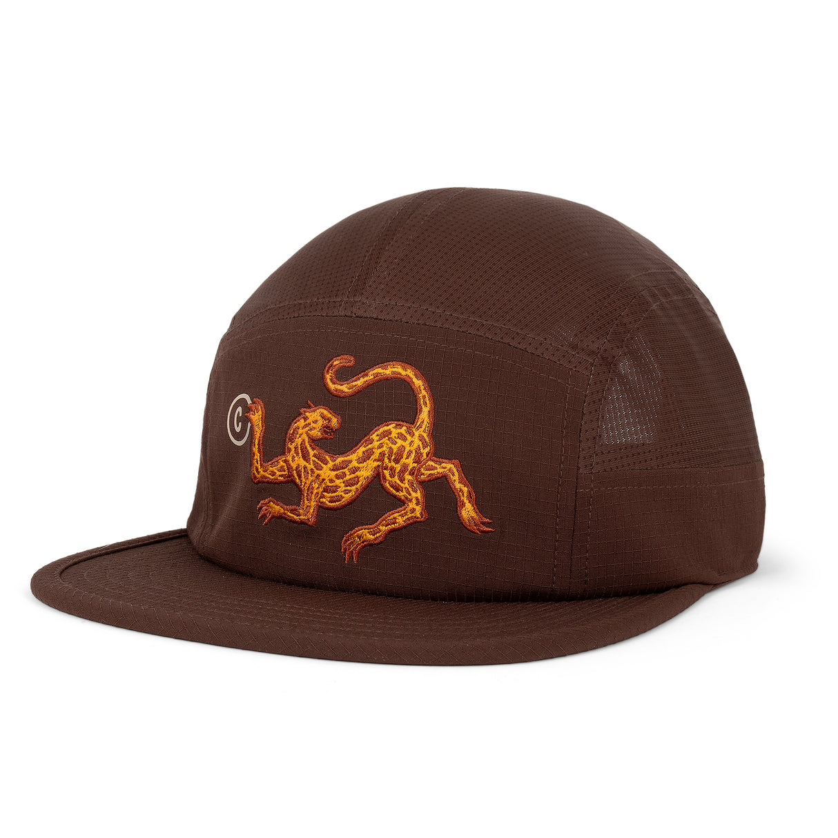 Ciele GOCap Field Cheetah Oak Running Cap