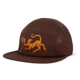 Ciele GOCap Field Cheetah Oak Running Cap