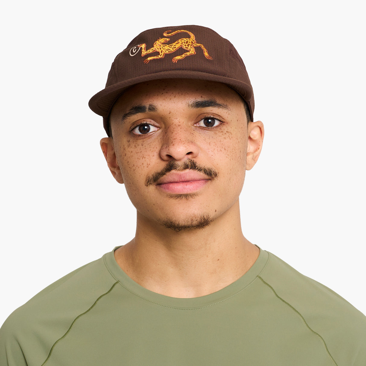 Ciele GOCap Field Cheetah Oak Running Cap
