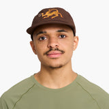 Ciele GOCap Field Cheetah Oak Running Cap