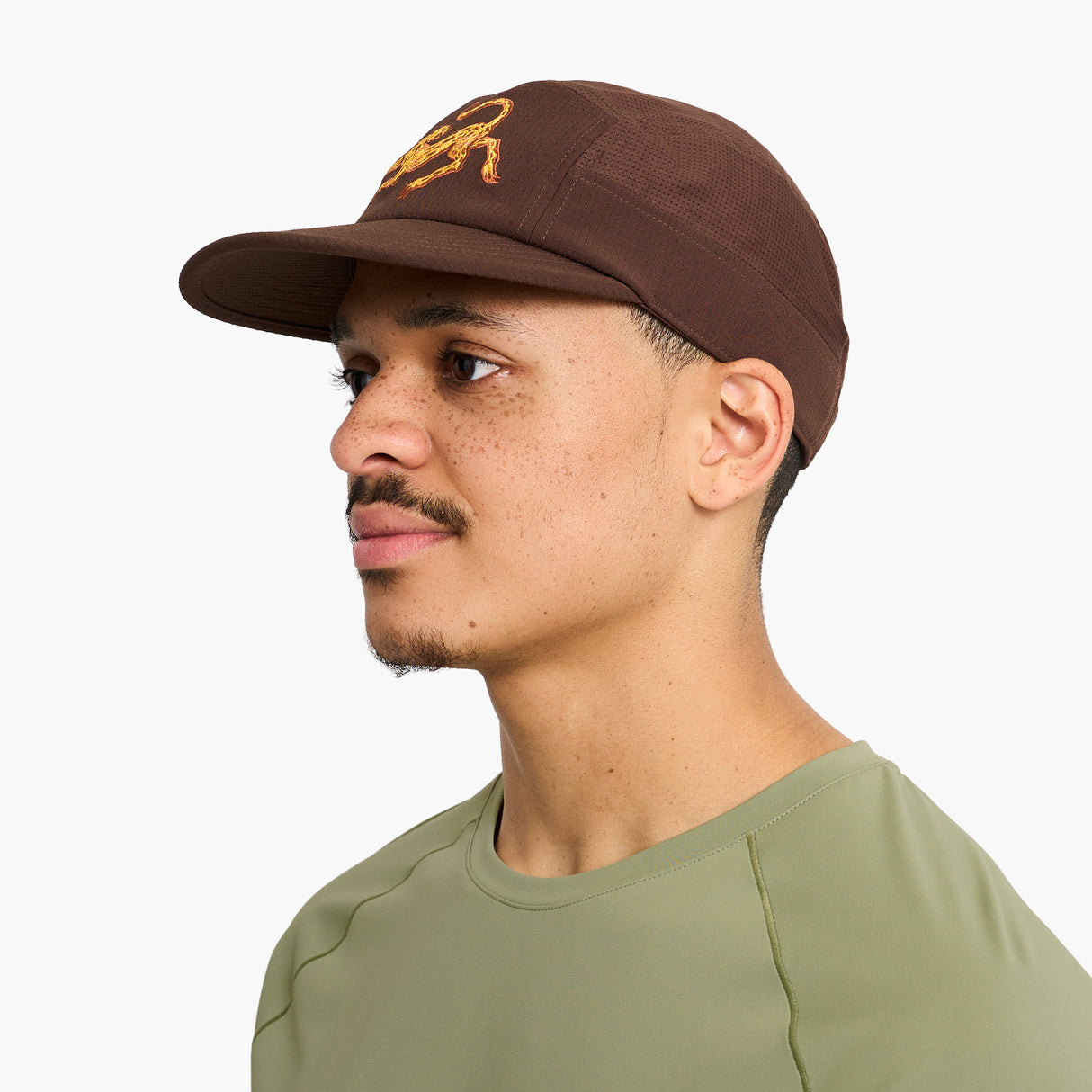 Ciele GOCap Field Cheetah Oak Running Cap