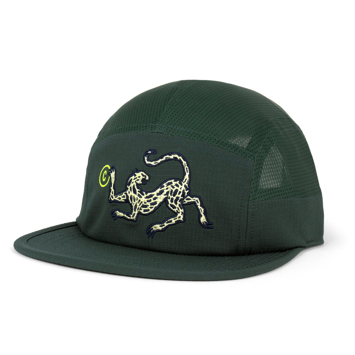 Ciele GOCap Field Cheetah Spruce Running Cap