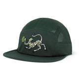 Ciele GOCap Field Cheetah Spruce Running Cap