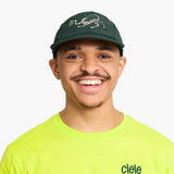 Ciele GOCap Field Cheetah Spruce Running Cap