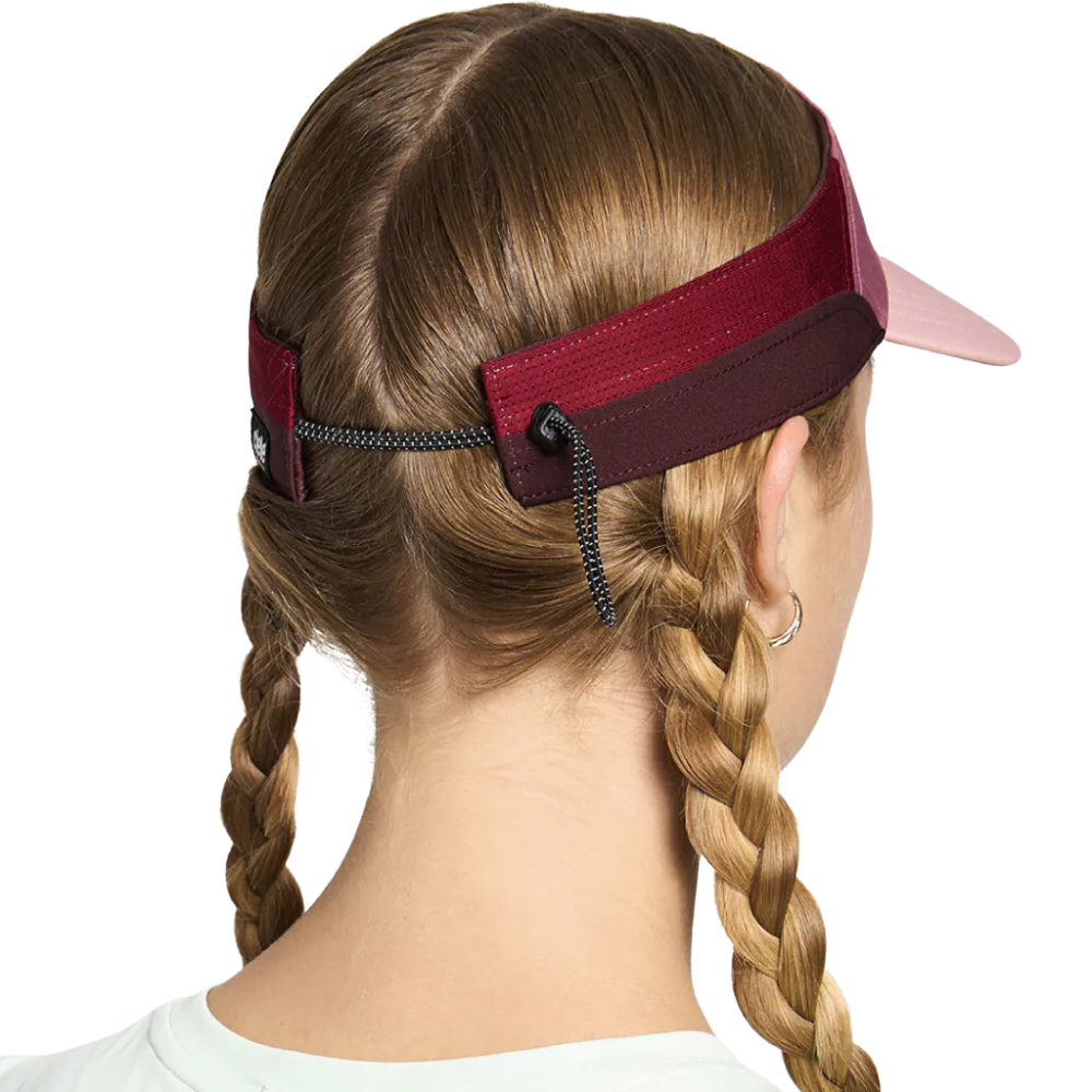 Ciele FSTVisor SC Comp IconicVC DecoRose Running Visor