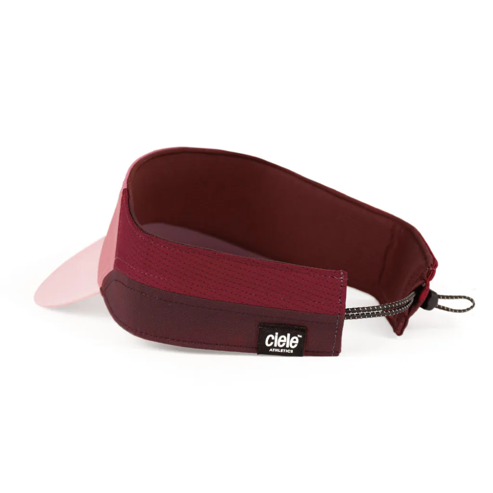 Ciele FSTVisor SC Comp IconicVC DecoRose Running Visor