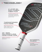 Selkirk VANGUARD Pro Invikta Pickleball Paddle