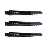 Winmau Vecta Black Darts Shafts
