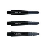 Winmau Vecta Black Darts Shafts