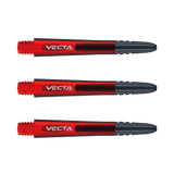 Winmau Vecta Red Darts Shafts