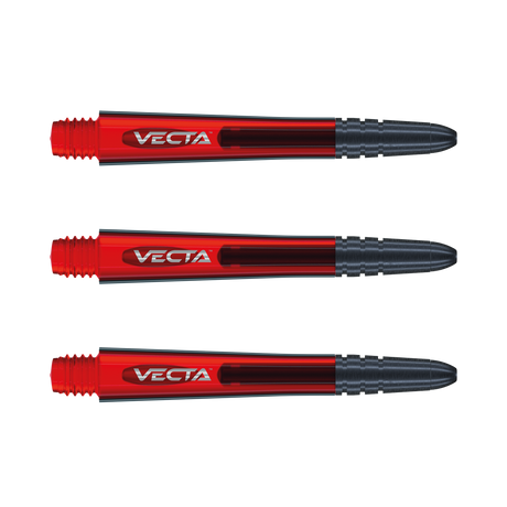 Winmau Vecta Red Darts Shafts
