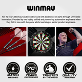Winmau Steel Tip Switch Point Fornax (Tapered)