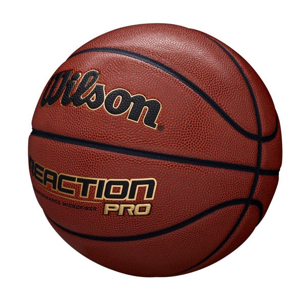 Wilson Basketball Reaction Pro 295 Size 7 Leather Ball