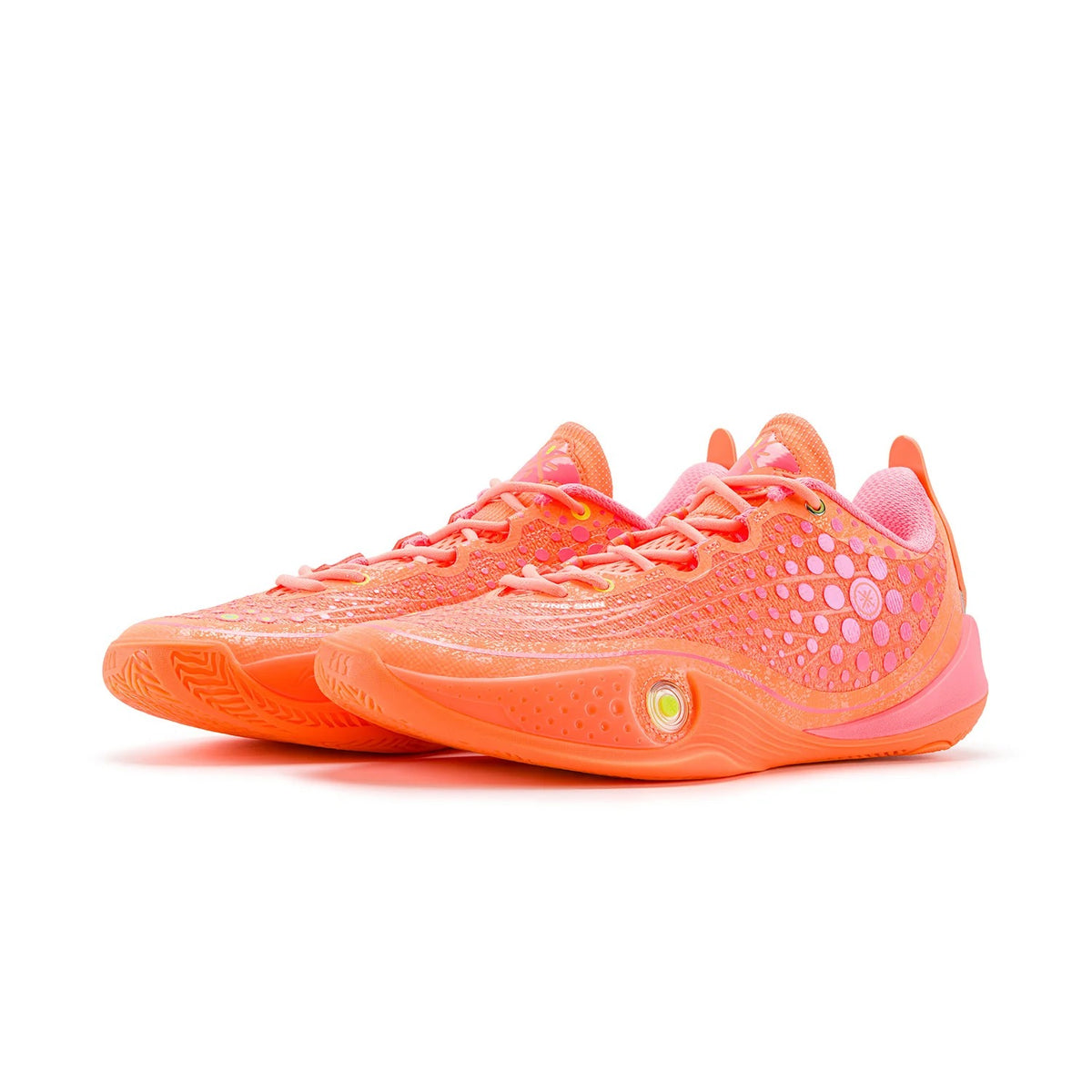 LI-NING Wade 808 6 Ultra "Orange" Basketball Shoes