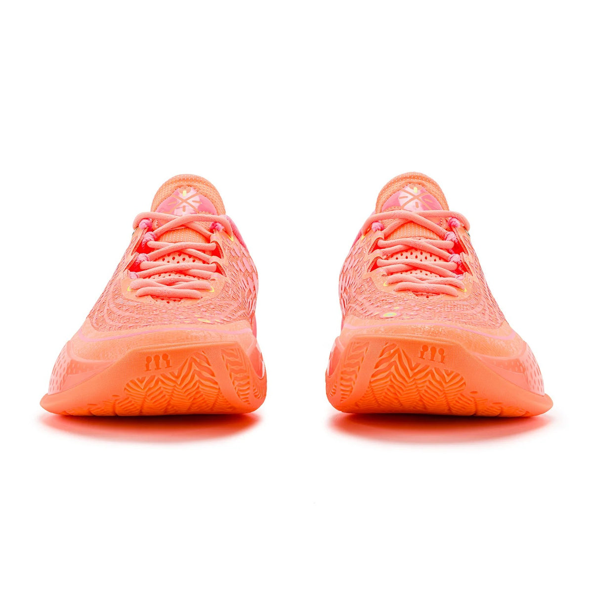 LI-NING Wade 808 6 Ultra "Orange" Basketball Shoes