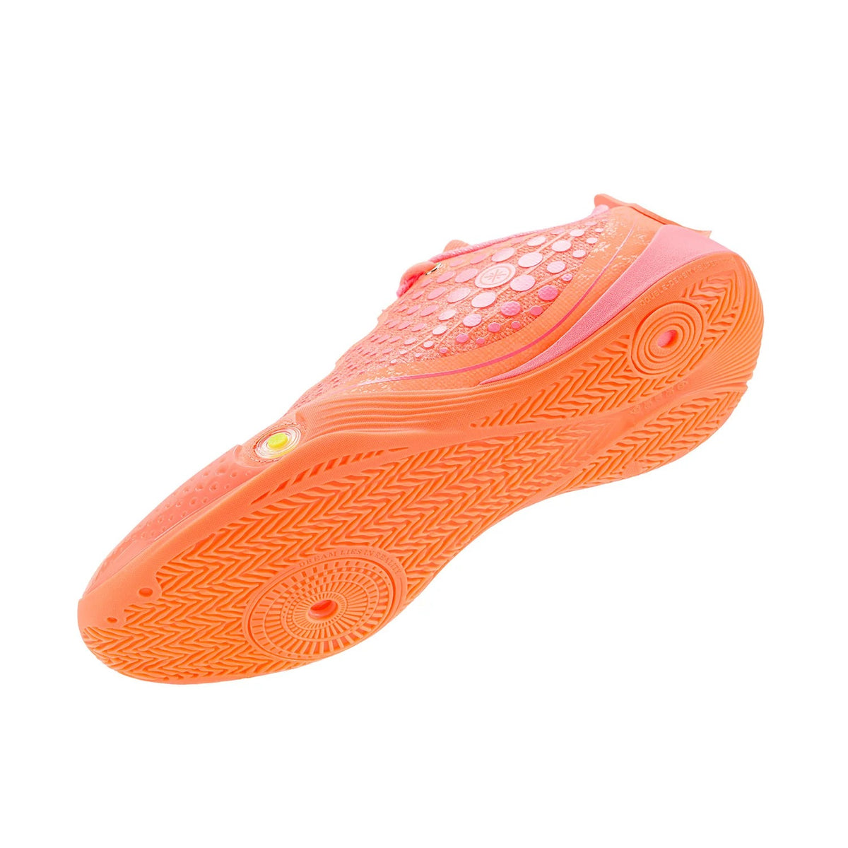 LI-NING Wade 808 6 Ultra "Orange" Basketball Shoes