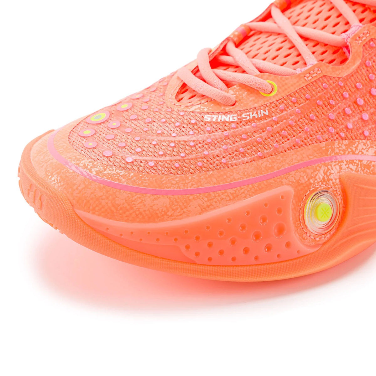 LI-NING Wade 808 6 Ultra "Orange" Basketball Shoes