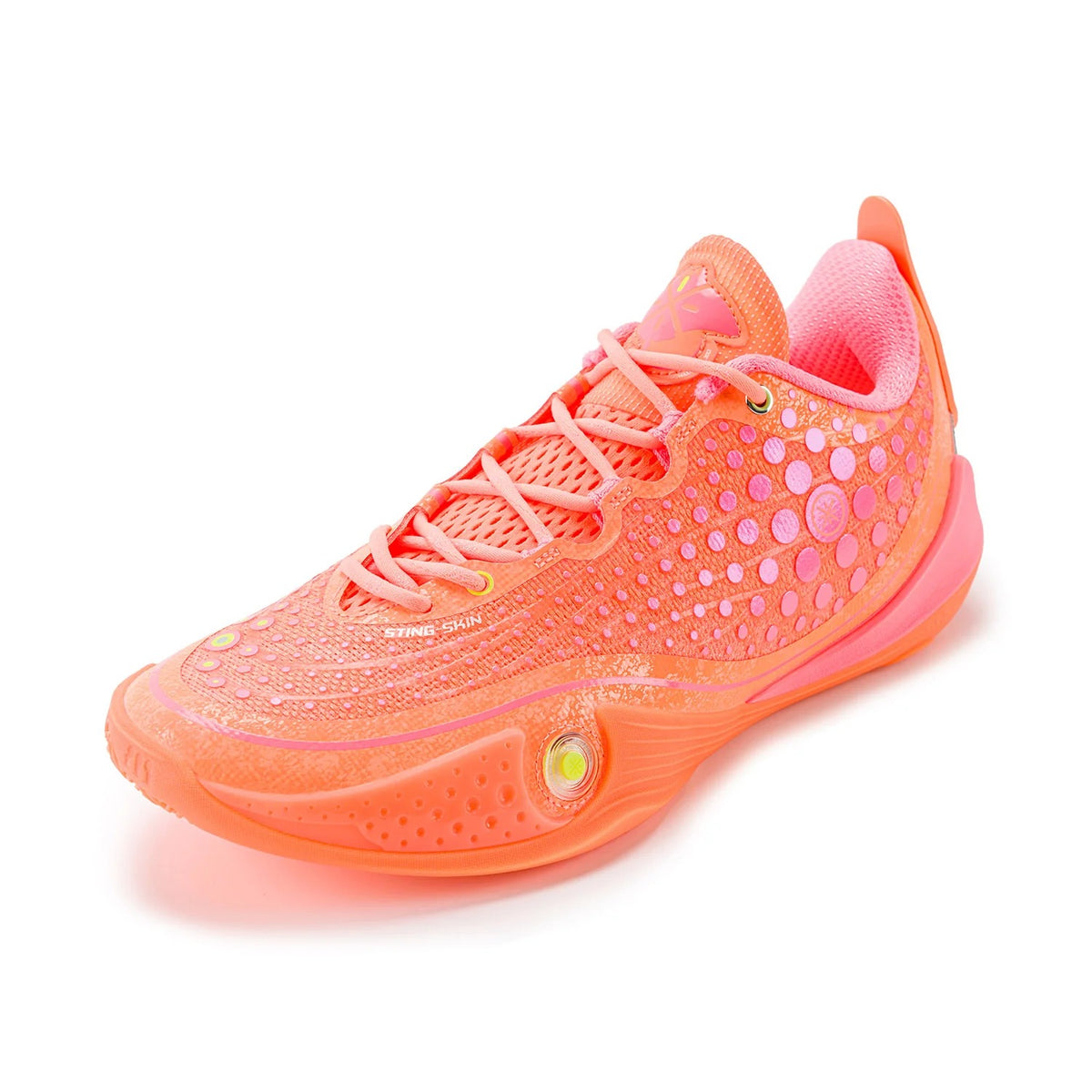 LI-NING Wade 808 6 Ultra "Orange" Basketball Shoes