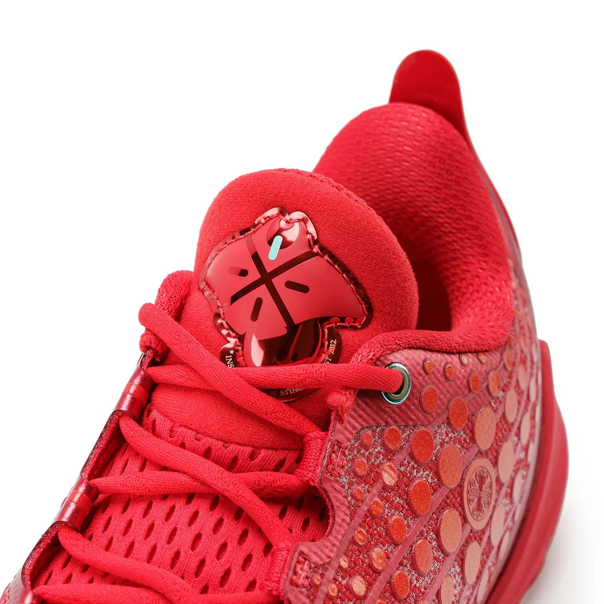 LI-NING Wade 808 6 Ultra "Red Stingray" Basketball Shoes