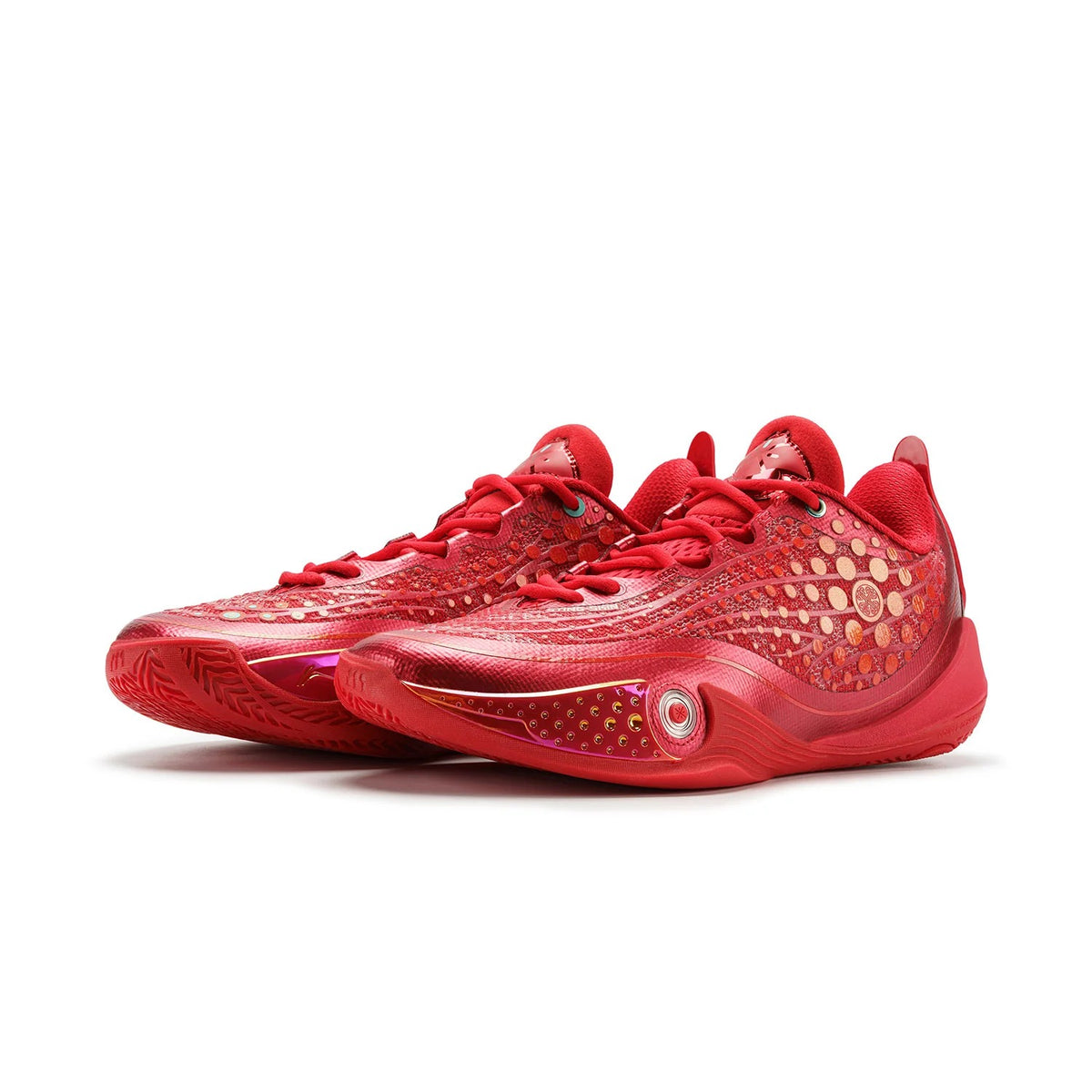 LI-NING Wade 808 6 Ultra "Red Stingray" Basketball Shoes