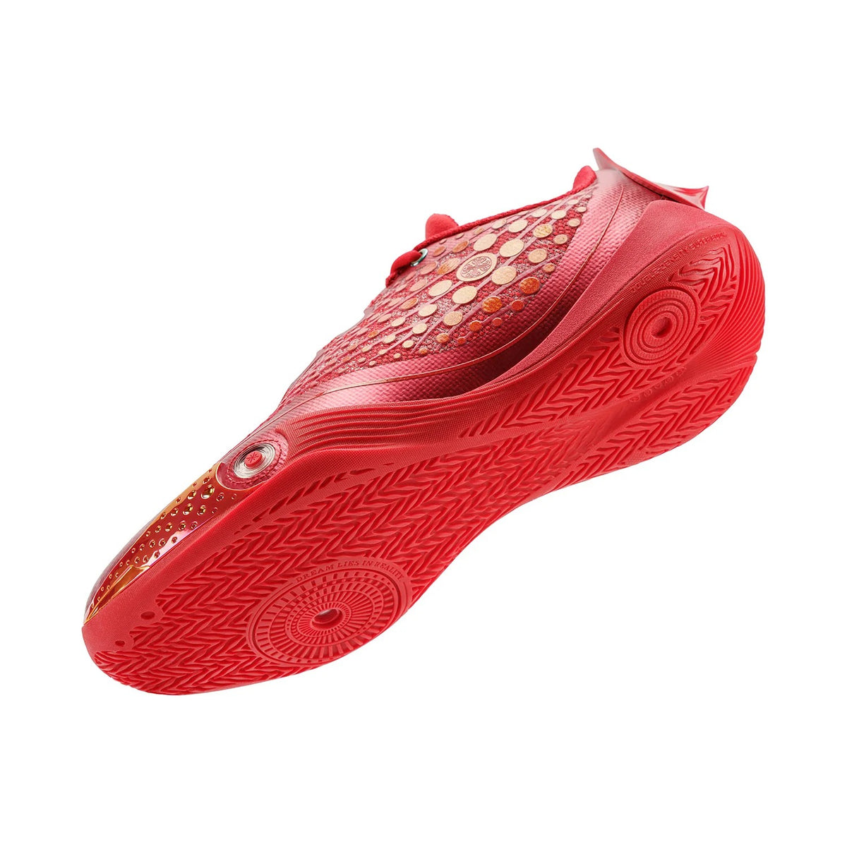 LI-NING Wade 808 6 Ultra "Red Stingray" Basketball Shoes
