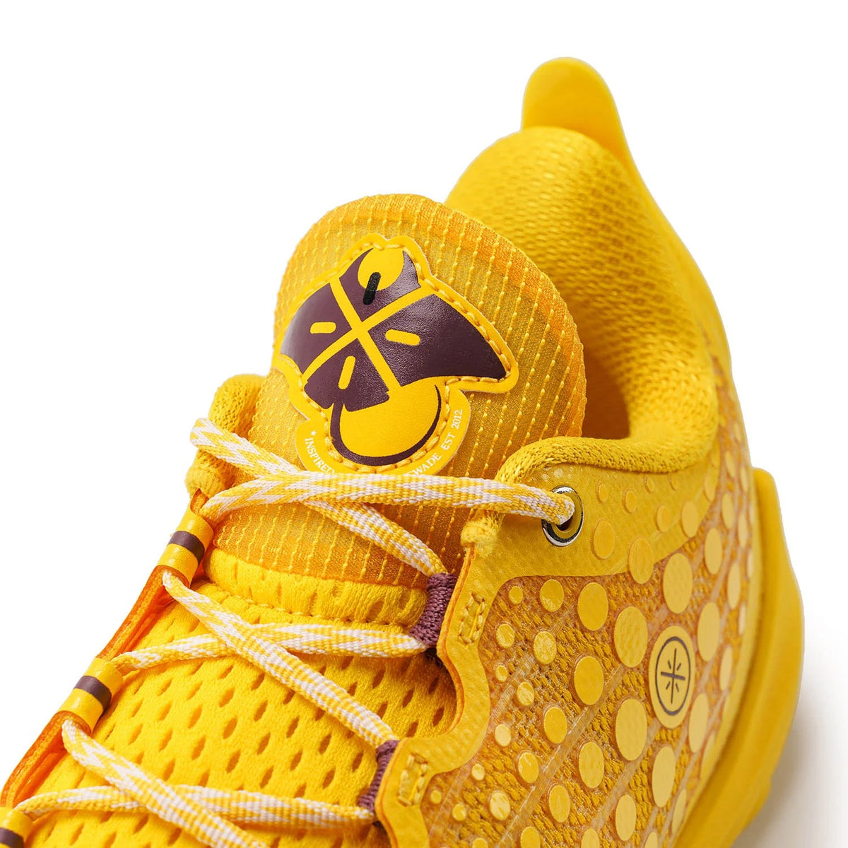 LI-NING Wade 808 6 Ultra "Yellow Stingray" Basketball Shoes