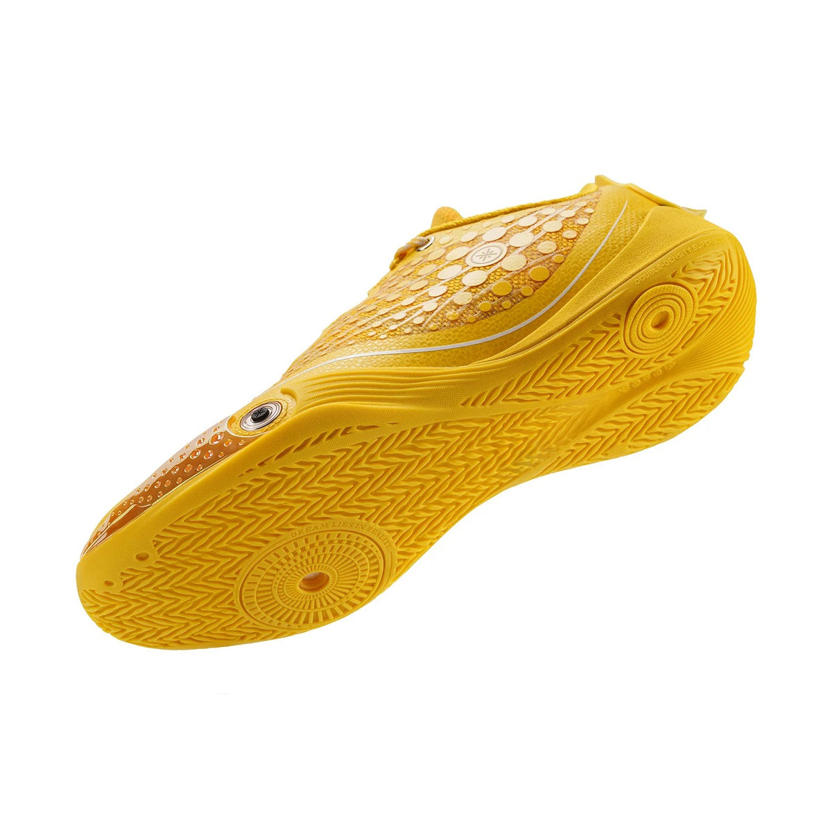 LI-NING Wade 808 6 Ultra "Yellow Stingray" Basketball Shoes