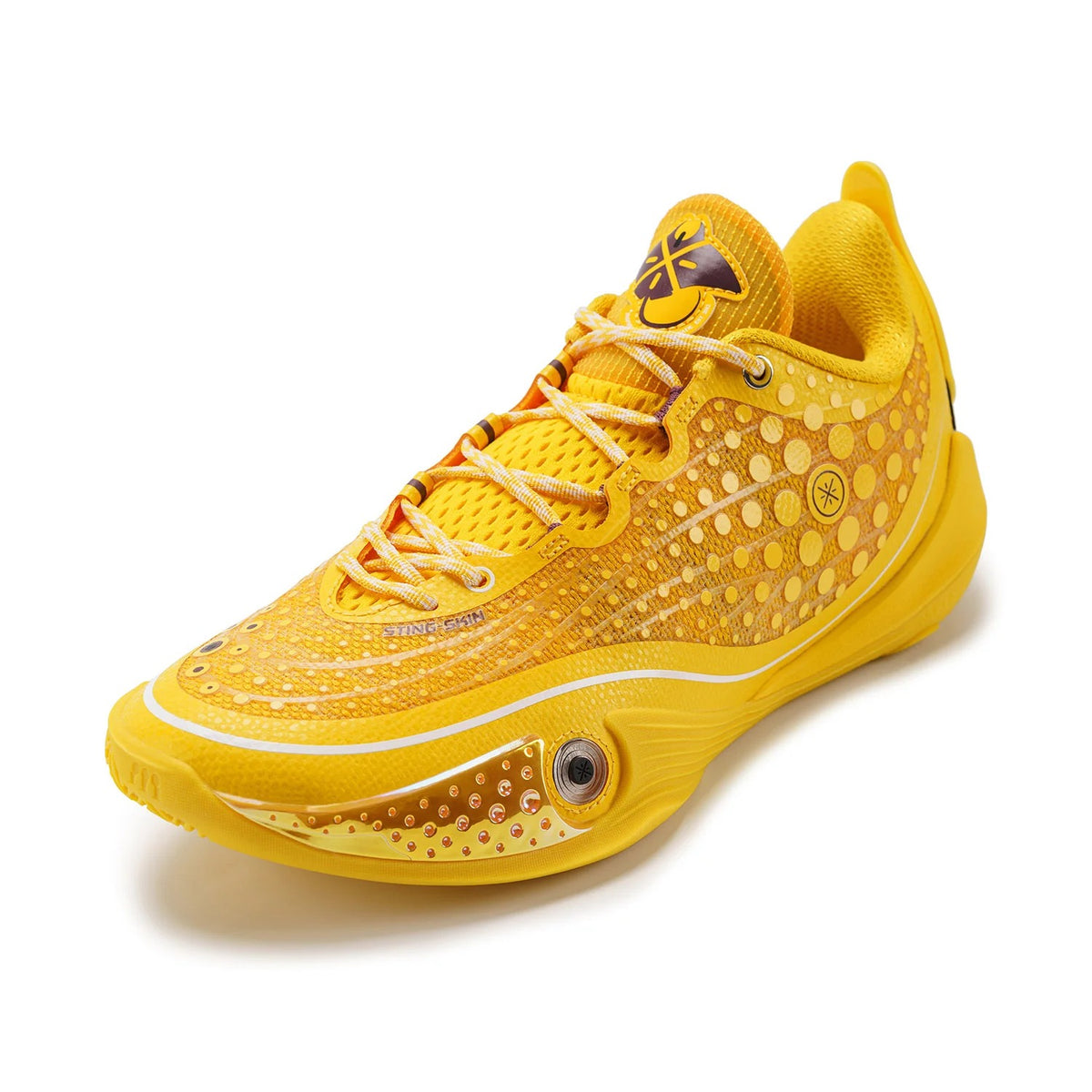 LI-NING Wade 808 6 Ultra "Yellow Stingray" Basketball Shoes