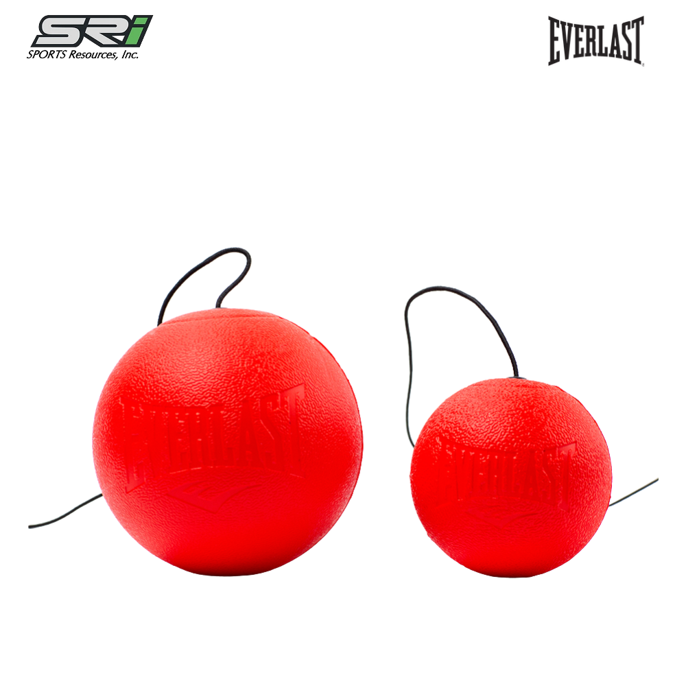 Everlast Powerlock Reflex Ball Red