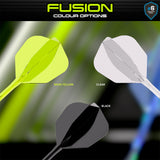 Winmau Fusion #6 Shape Integrated Clear Flight & Shaft