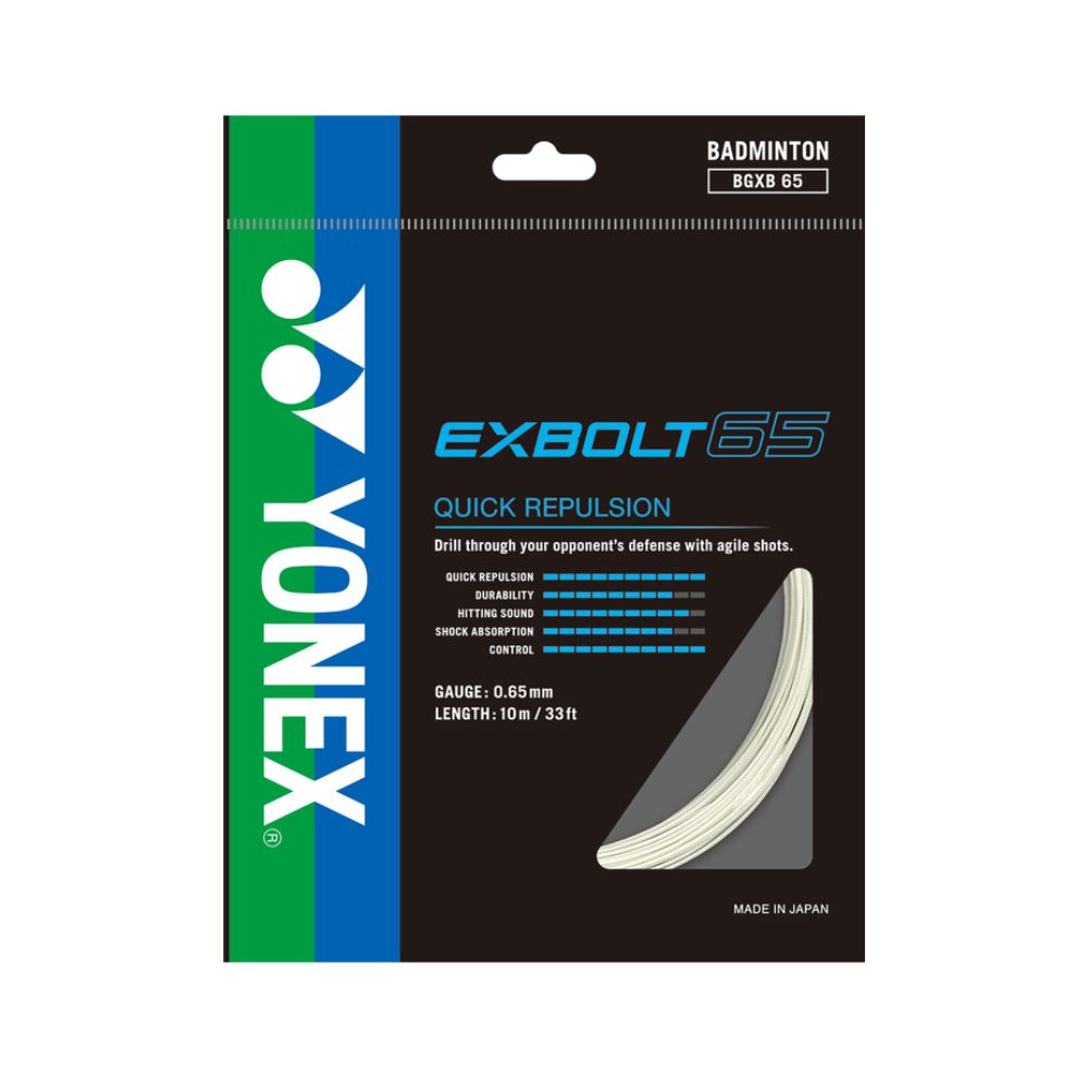 Yonex String Exbolt 65 Badminton String