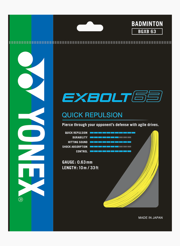 Yonex Exbolt 63 Badminton String