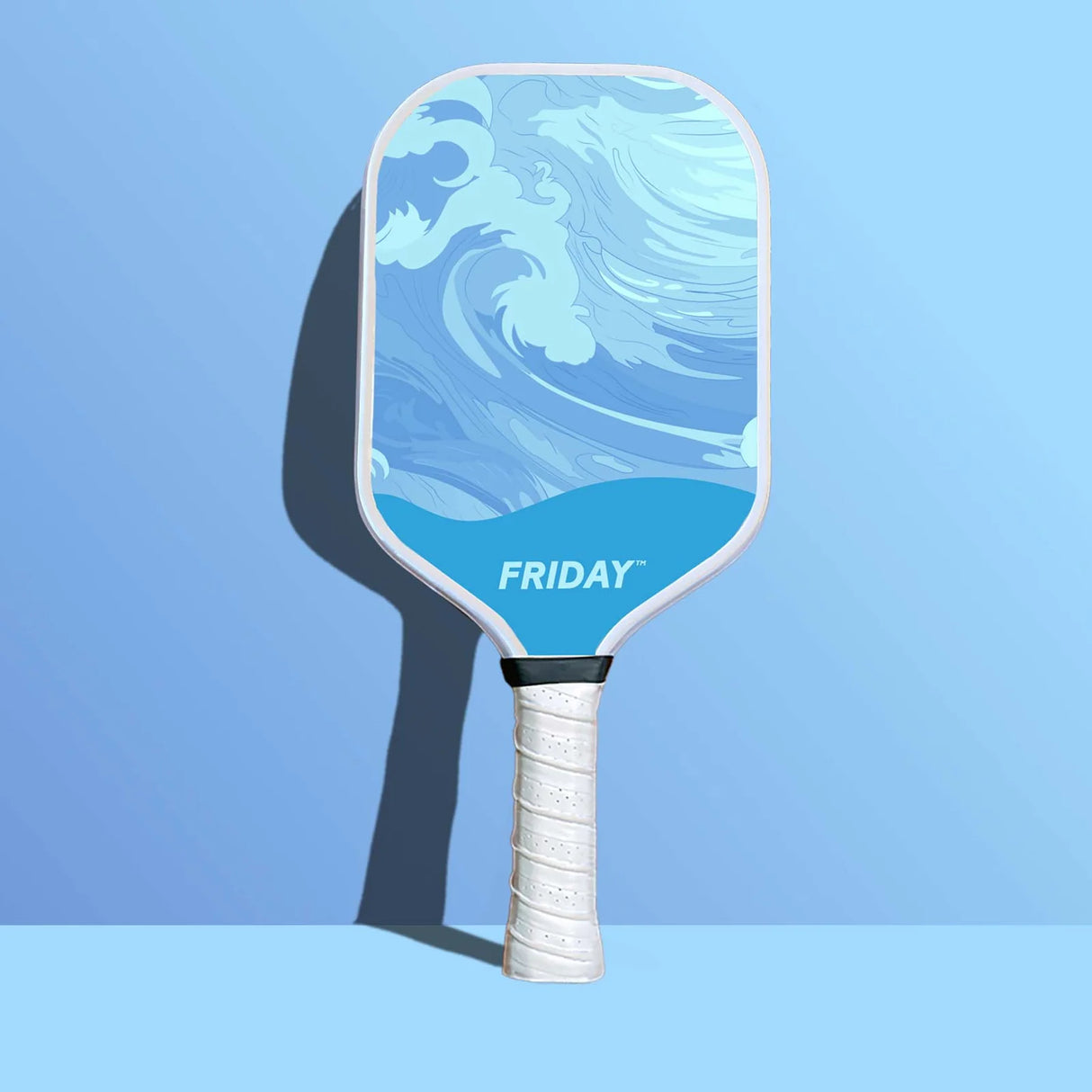 Friday Originals Blue Sky Pickleball Paddle