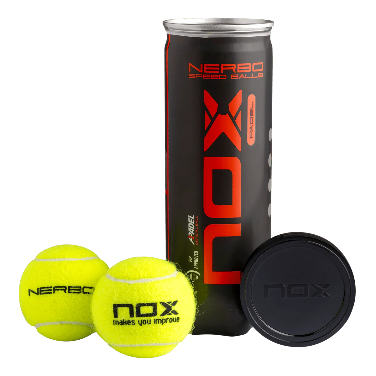 NOX Nerbo Padel Ball (Tube of 3)