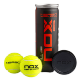 NOX Nerbo Padel Ball (Tube of 3)