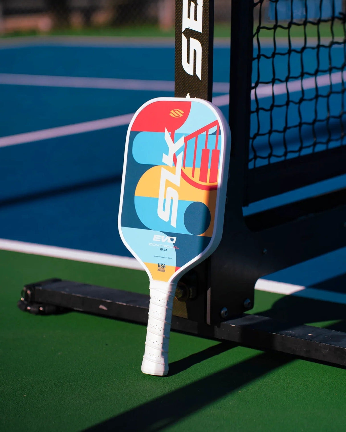 SLK by Selkirk x The Holderness Family EVO 2.0 Control - XL Pickleball Paddle