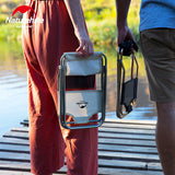 NATUREHIKE MZ01 Foldable Stool with Back