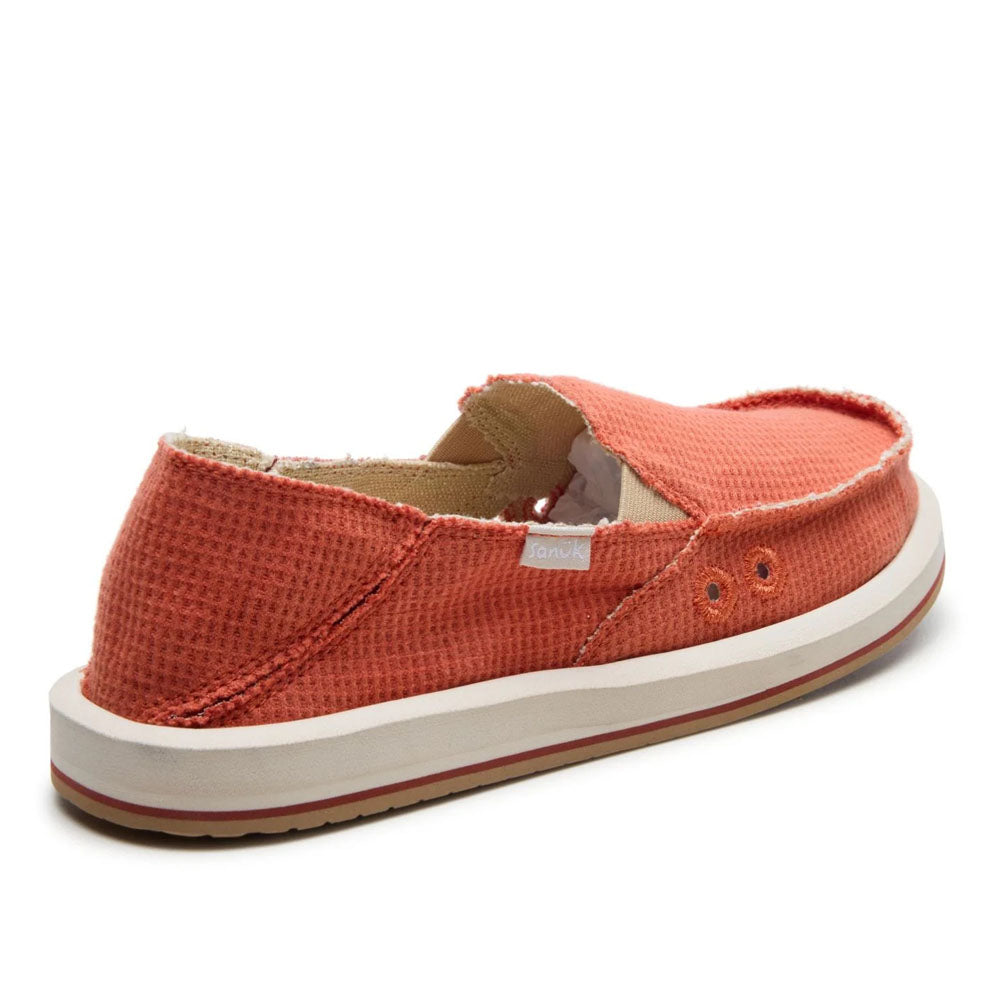 Sanuk Women's Donna Waffle Knit Casual Shoes