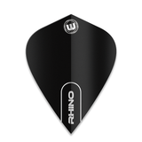 Winmau Rhino Kite Black Darts Flights