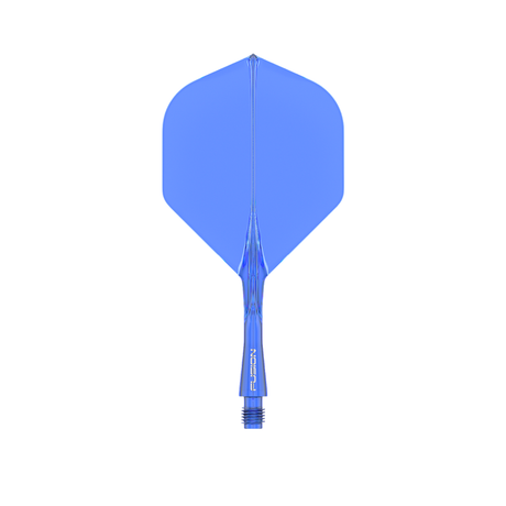 Winmau Fusion Integrated Blue Flight & Shaft