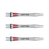 Winmau Astro Aluminum Red Dart Shafts