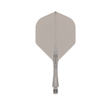 Winmau Fusion Integrated Grey Flight & Shaft