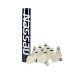 Nassau Badminton Shuttlecock Alpha (Tube 12pcs)