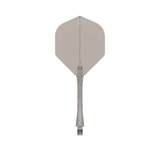 Winmau Fusion Integrated Grey Flight & Shaft